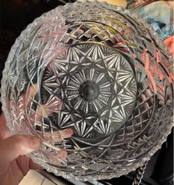 Vintage Crystal Bowl
