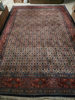 Authentic Hand-Knotted Persian Rug