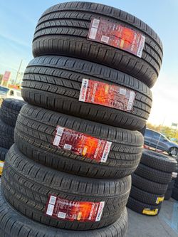 ✅ vendo set de llantas 225/60r16 super max tire nuevas con 50,000 millas de garantía