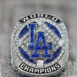 Dodgers Champions Ring In The Box (Brand New) 