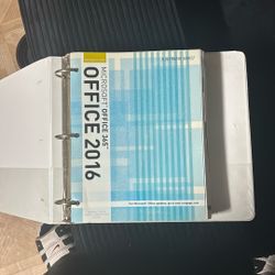 Microsoft Office 365 And Office 2016 Illustrated Edition 