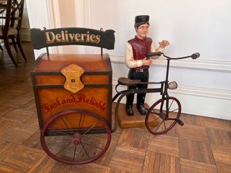 Vintage replica delivery boy