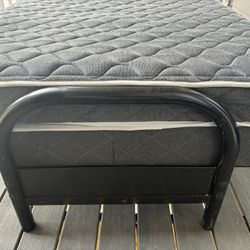 Full Size Bed, Box Spring And Mattress!