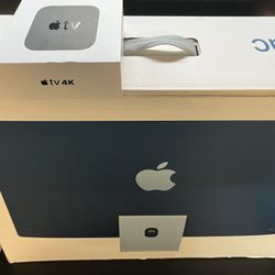 24 inch 4.5k LED iMac with Apple M1 chip 256 GB SSD