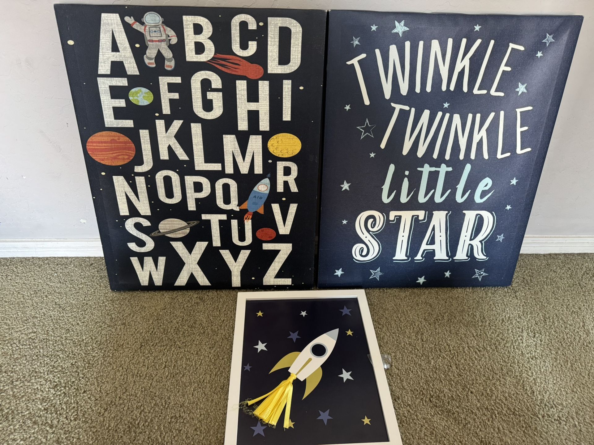 Space Themed Room Decor
