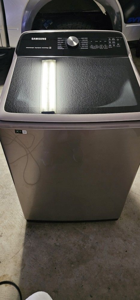 Samsung Smart Washer And Dryer