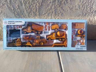 Remote Control Construction Set