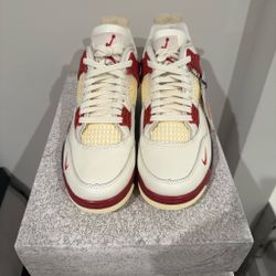 Air Jordan 4 "Brick By Brick" – Size 10 – Brand New