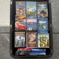 Box Of DVD’s