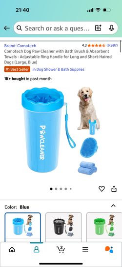 Comotech Dog Paw Cleaner