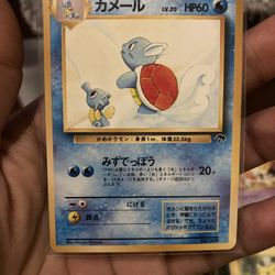 Pokemon Southern Islands Japanese Singles