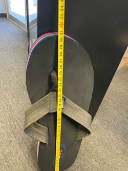 Rainbow Giant Sandal 30” Store Display