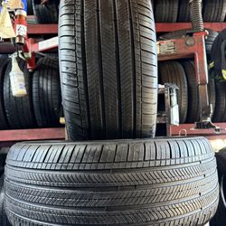 2 MICHELIN TIRES 235/45/18 FREE MOUNT AND BALANCE