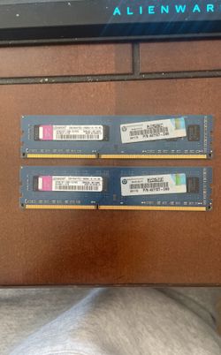 Kingston 2GB 2Rx8 Pc 3 