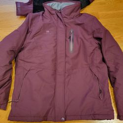 Golden Camel Womens Coat Sz L