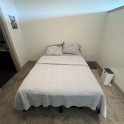 Queen Mattress + Frame