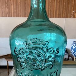 Beautiful Glass Bottle 