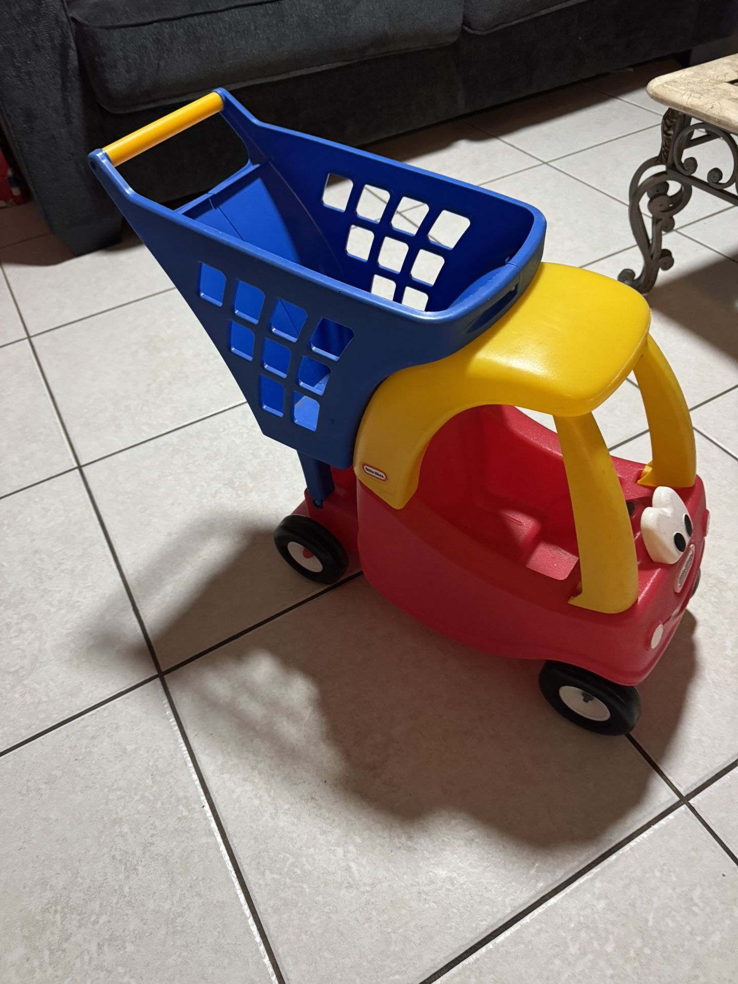 Toys. Cart