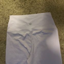 Purple lululemon pants
