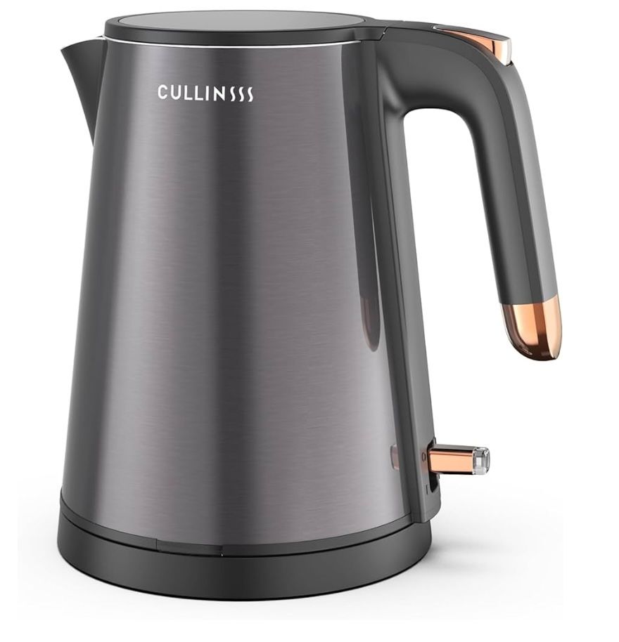 Electric Kettle, 1.0L Portable Water Boiler Auto Shut Off, Water Warmer 1000W, Travel Coffee Tea Kettle for Rapid Water Heating, Suitable for Home, Ho
