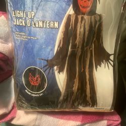 Light Up Jack-o-lantern