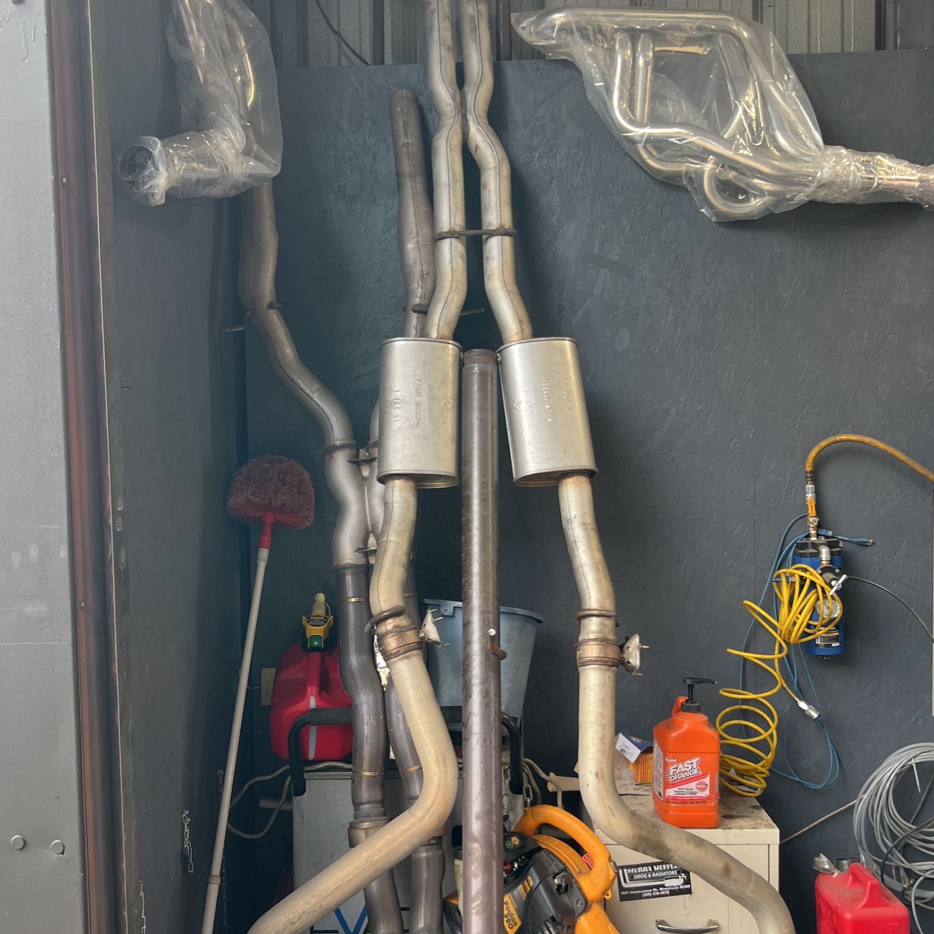 Hellcat Or SCATPACK Muffler