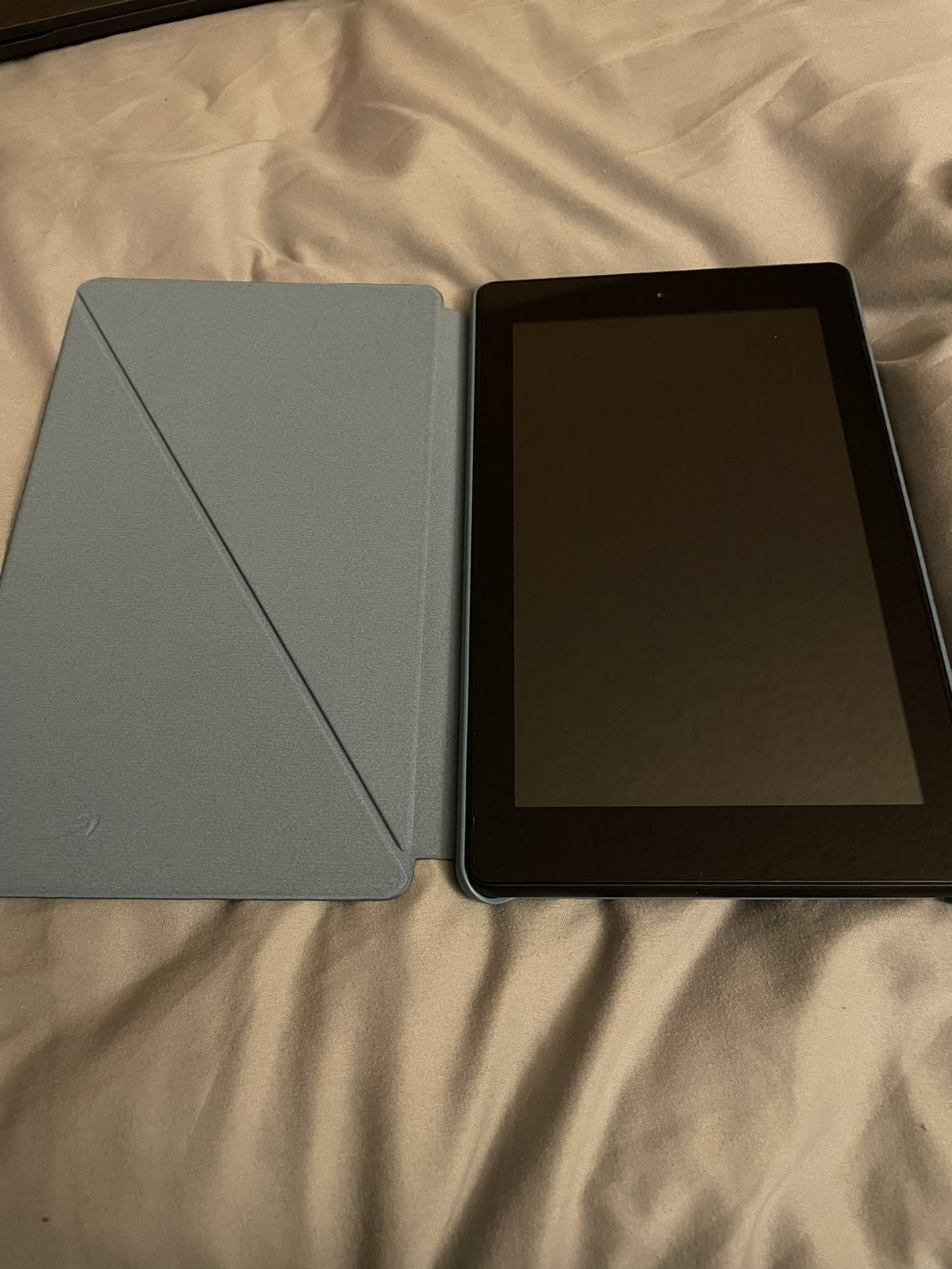 Amazon Fire 7 Tablet With Case