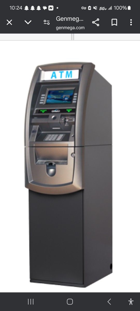 Genmega G2500 ATM