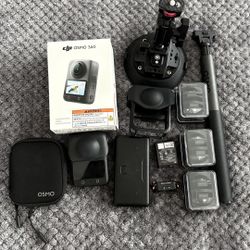 DJI OSMO360 COMBO