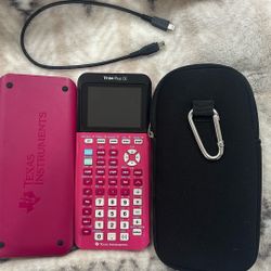 TI-84 Plus CE calculator