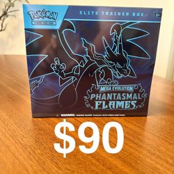 Pokemon Phantasmal Flame Etb