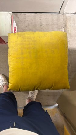 Pair Of Custom Throw Pillows