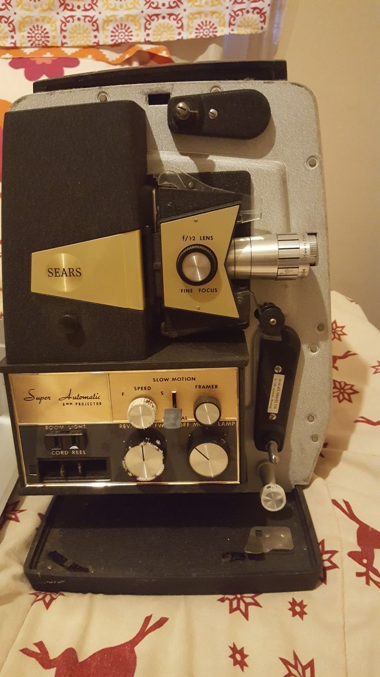 Sears 8mm projector