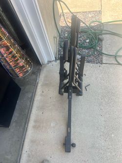 Thule bike rack