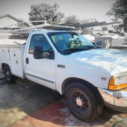 2000 Ford 350 Work Truck