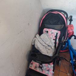 Stroller high Chair And Jumper All For 100