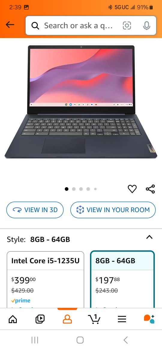Lenovo Chromebook ( Brand NEW)