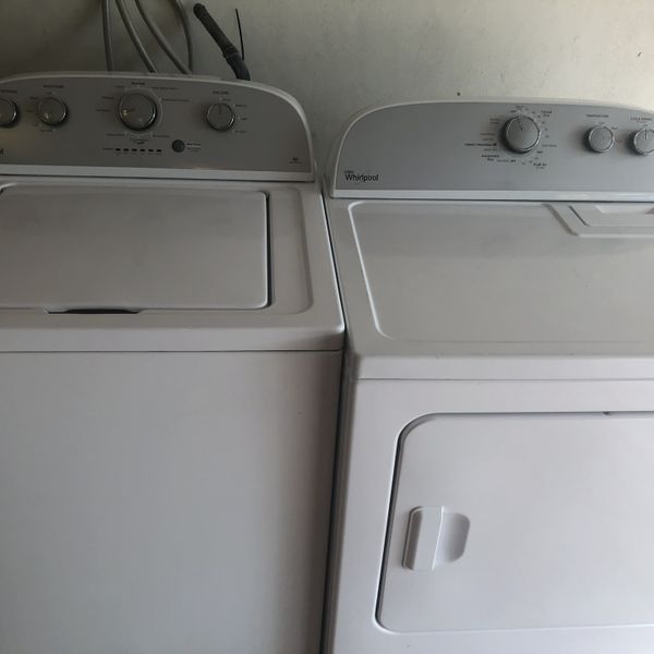 whirlpool washer model wtw4815ew1 And Dryer for Sale in Hollywood, FL