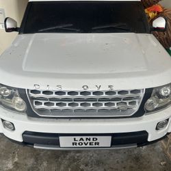 Range Rover Kids Car