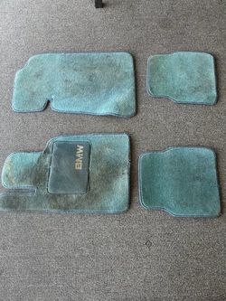 BMW e30 325 Floor Mats Set of 4