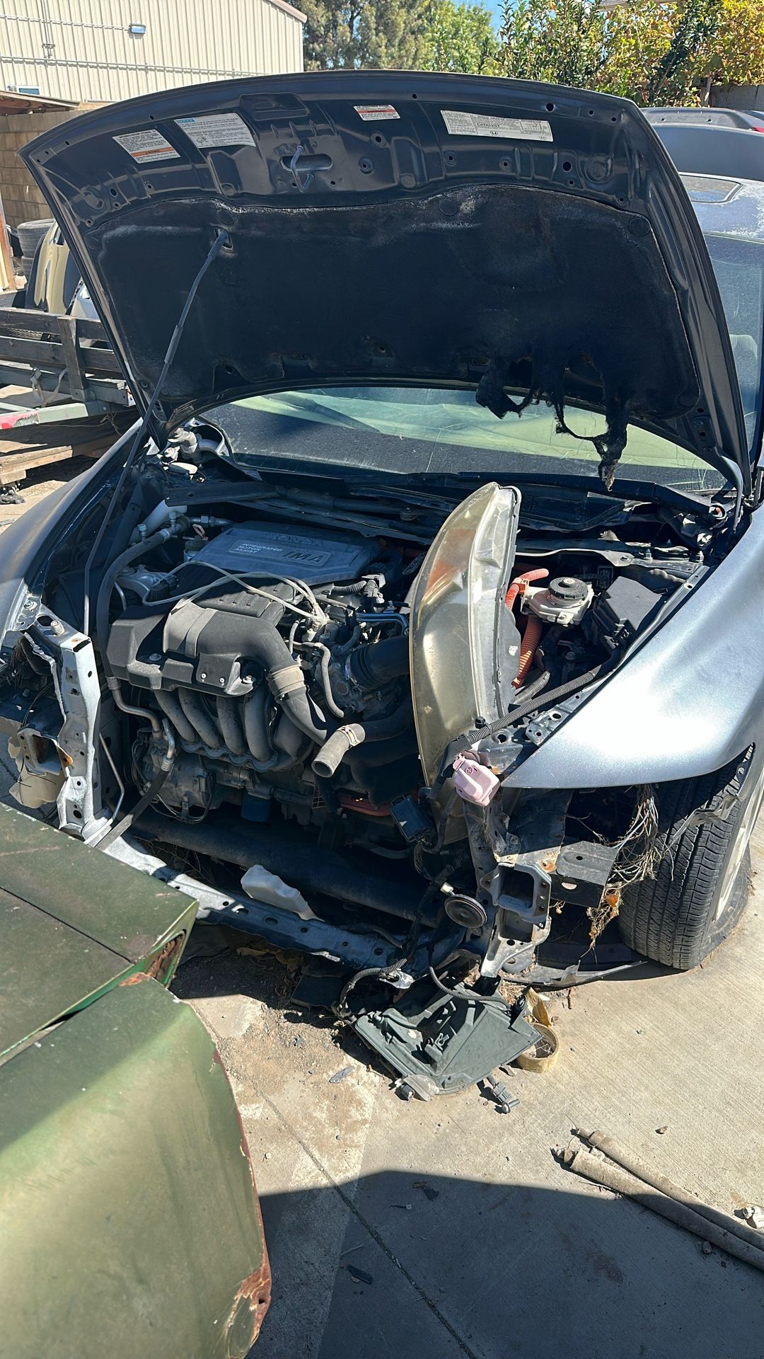 2007 Honda Civic Hybrid Part Out