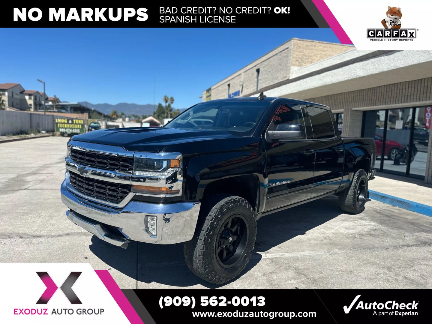 2018 Chevrolet Silverado 1500