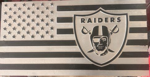 Solid wood Raider decor