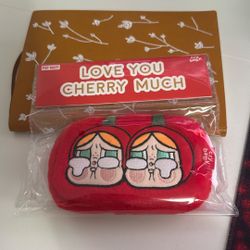 Cry Baby Love You Cherry Much Storage Bag