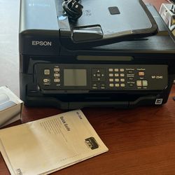 Epson Printer Scaner And Copier 