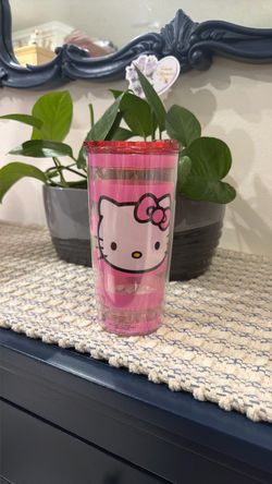 Hello kitty cup