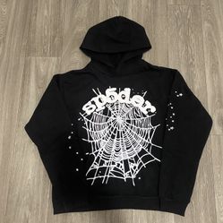 Black/White Sp5der hoodie