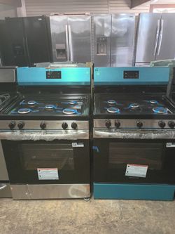 Brand new stainless steel gas stoves