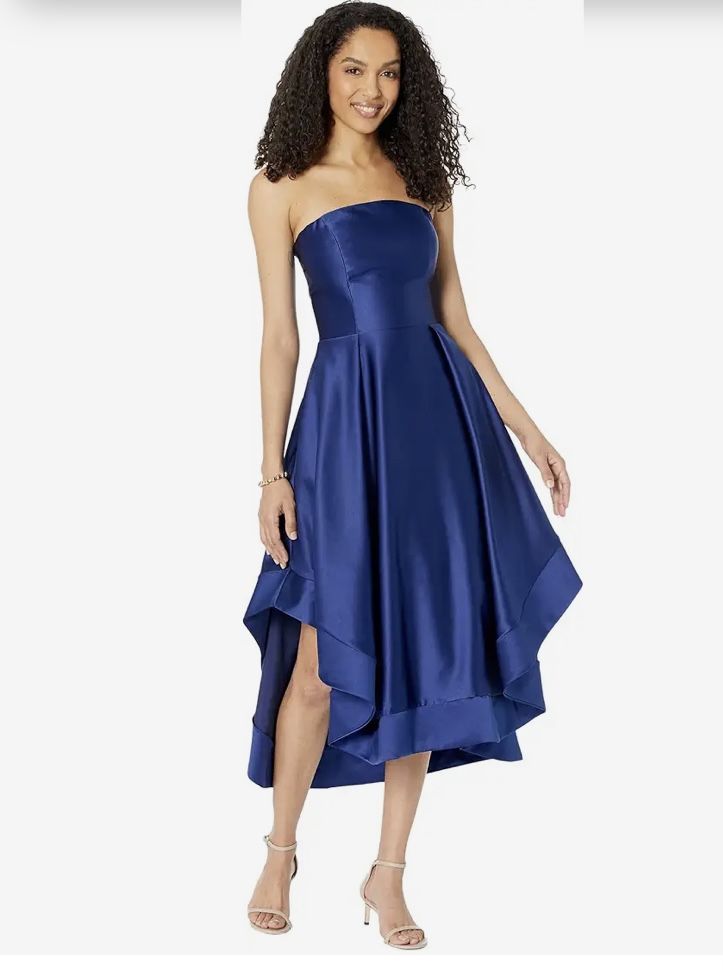 Royal Blue Dress Size 8/vestido Azul Rey Tamaño 8