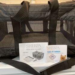 Sherpa Deluxe Small Pet Carrier